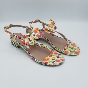 Womens Betsey Johnson Sandals Size 8.5